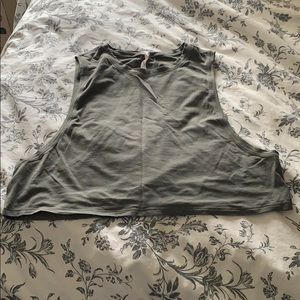 Lulu Lemon Cropped Tank